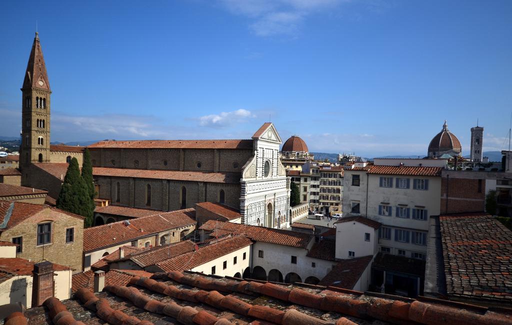 Residenza Castellani Appartement Florence Kamer foto