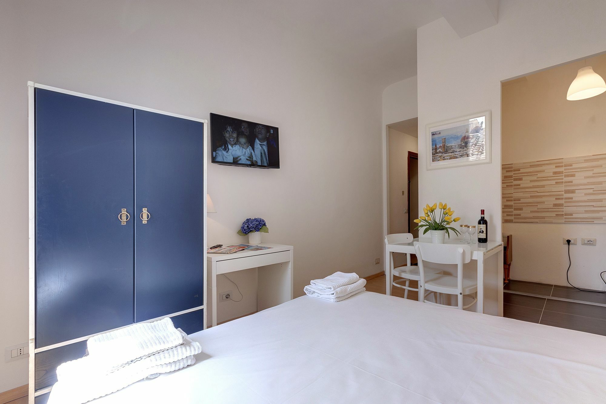 Residenza Castellani Appartement Florence Buitenkant foto