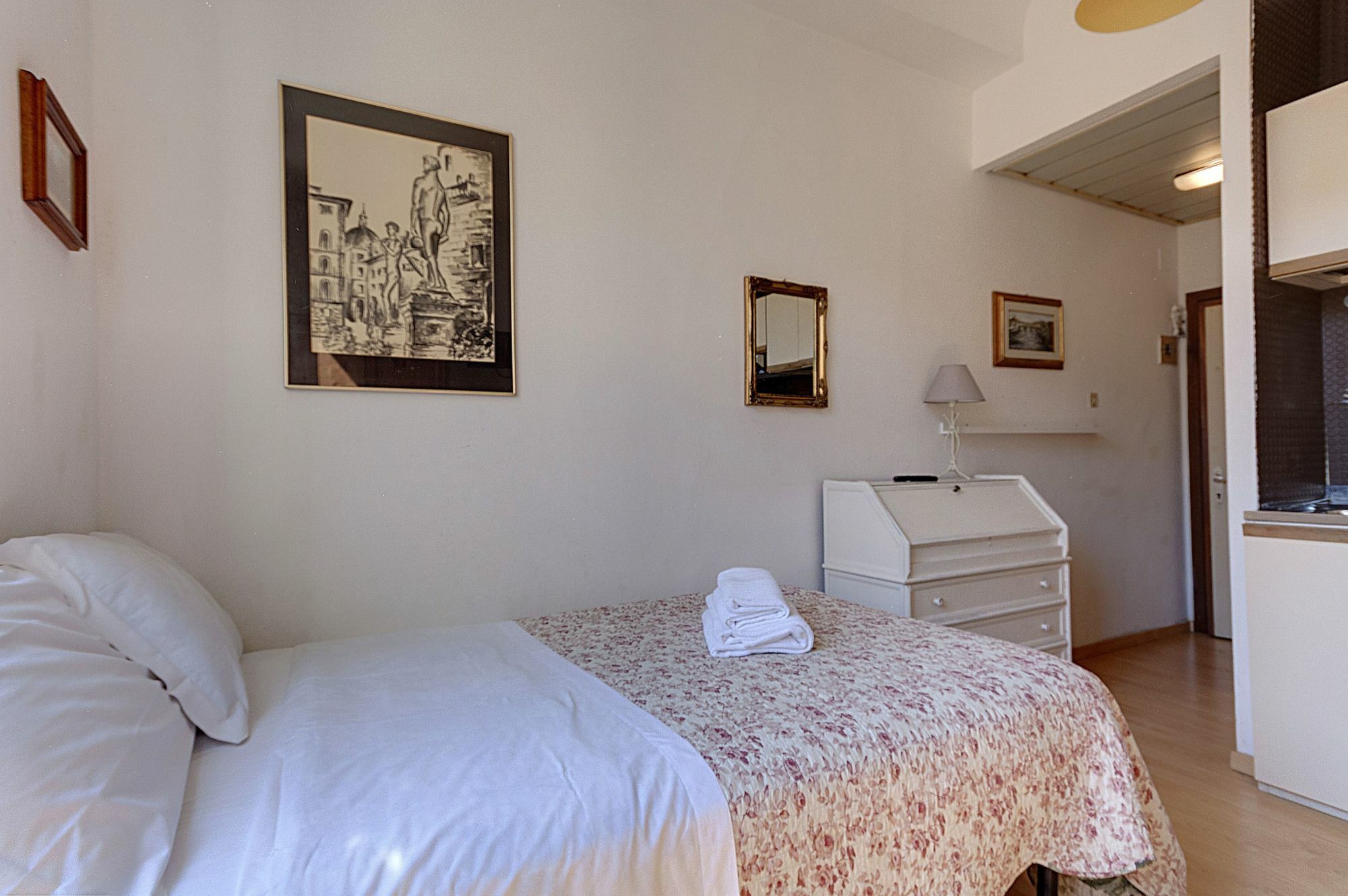 Residenza Castellani Appartement Florence Buitenkant foto