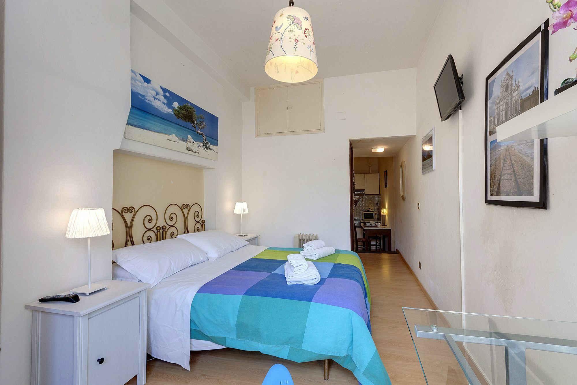 Residenza Castellani Appartement Florence Buitenkant foto