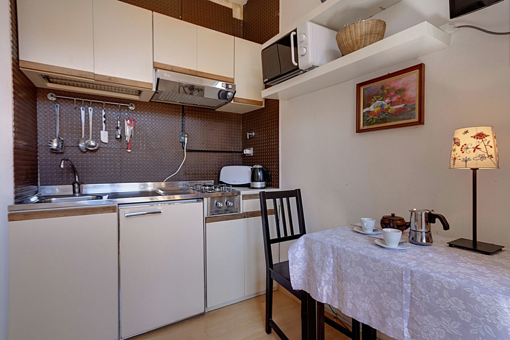 Residenza Castellani Appartement Florence Buitenkant foto