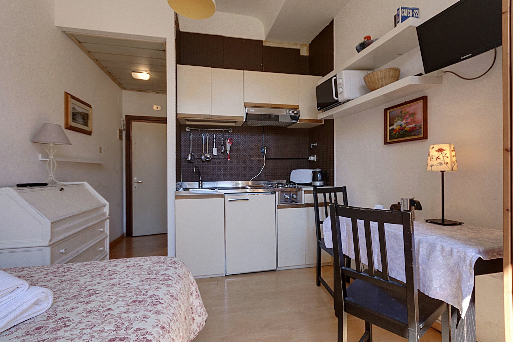 Residenza Castellani Appartement Florence Buitenkant foto